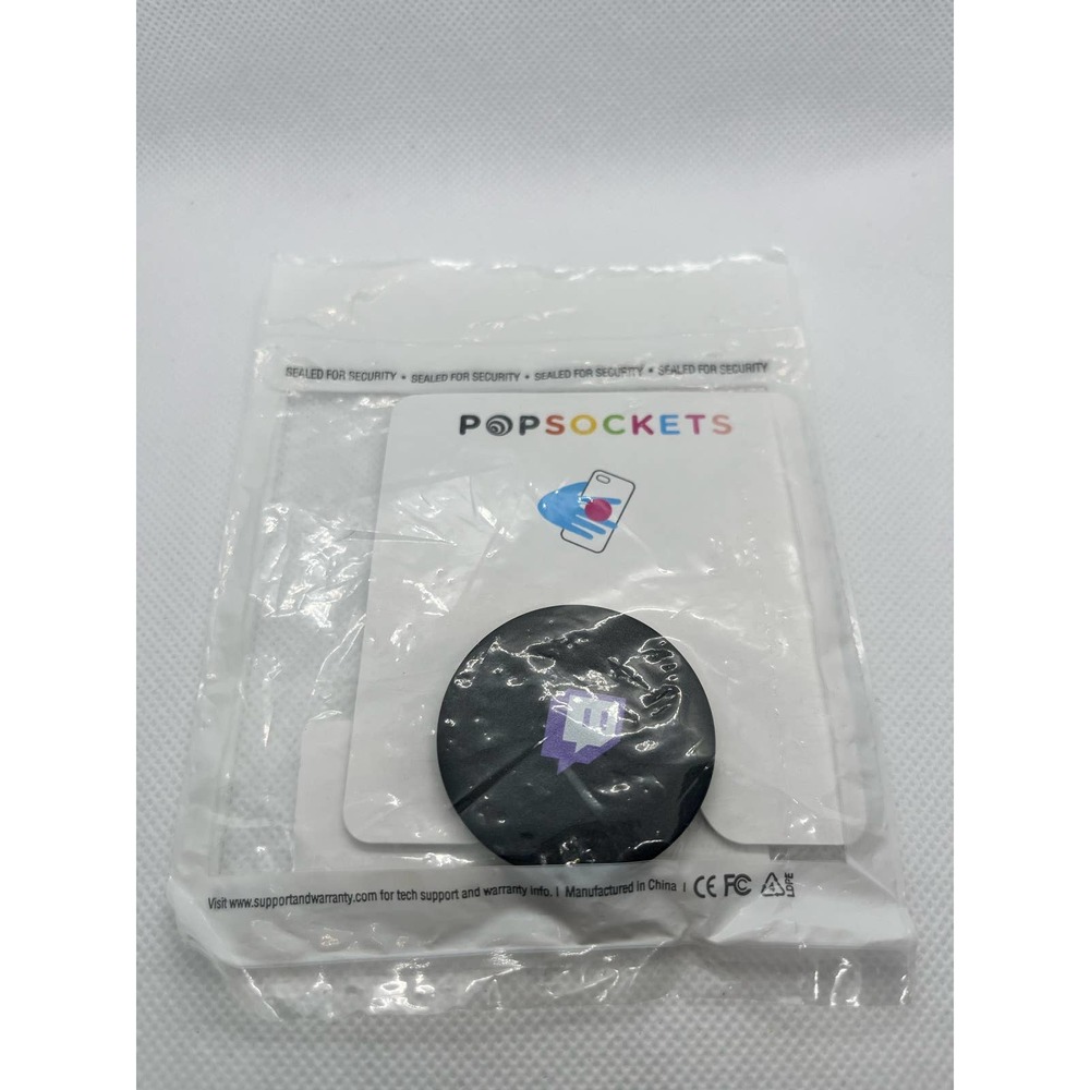 NWT Twitch (Twitch Glitch) Pop Socket - Twitchcon 2018